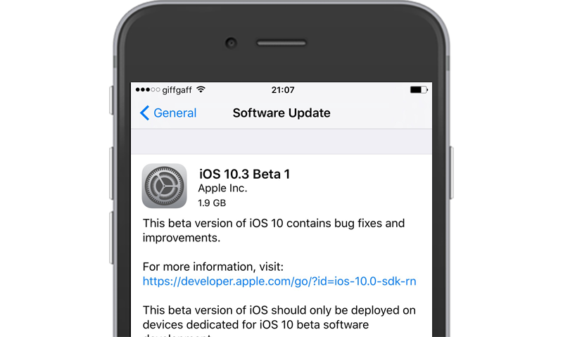 Download IOS 10.3.3 Beta 2 For Free (IPSW Direct Download Links.