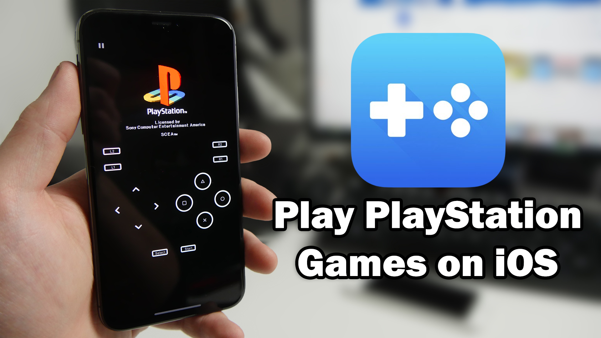 play playstation on iphone