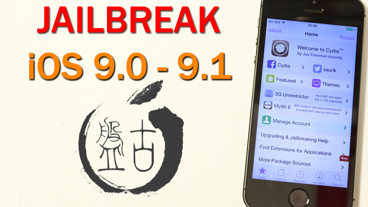 How To Jailbreak Ios 9 1 9 0 2 9 0 1 9 0 Using Pangu Untethered On Iphone Ipod Touch Ipad Ipodhacks142