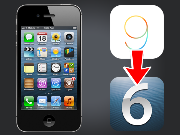 How To Downgrade Iphone 4s From Ios 9 To Ios 613 Without Shsh Blobs