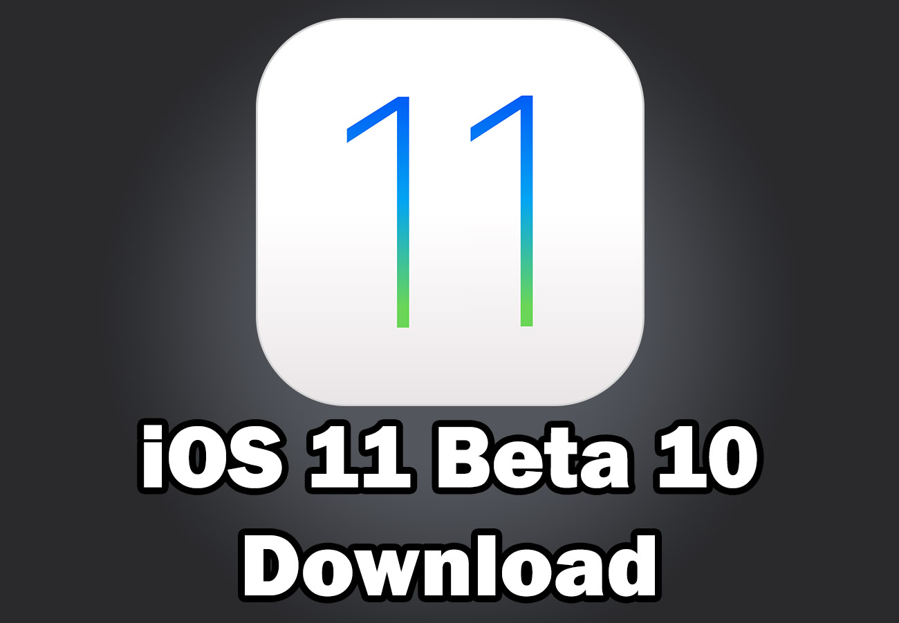 ios beta 10 profile download