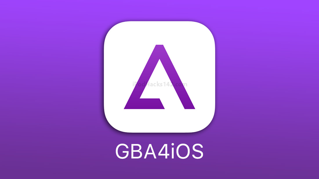 GBA4iOS Emulator ( iPhone and iPad )