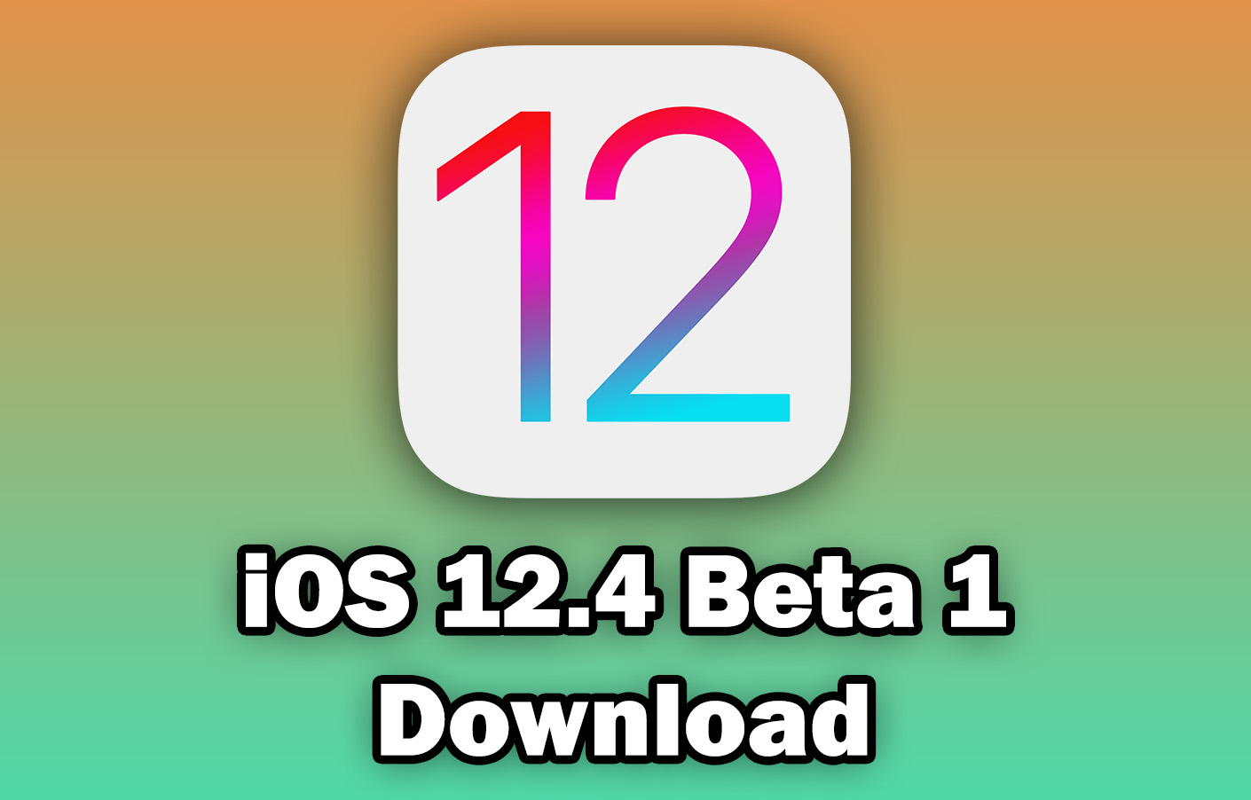 download ios 12 beta profile