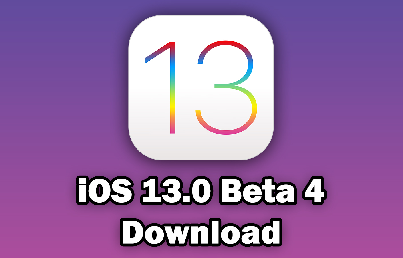 ios 13 profile download