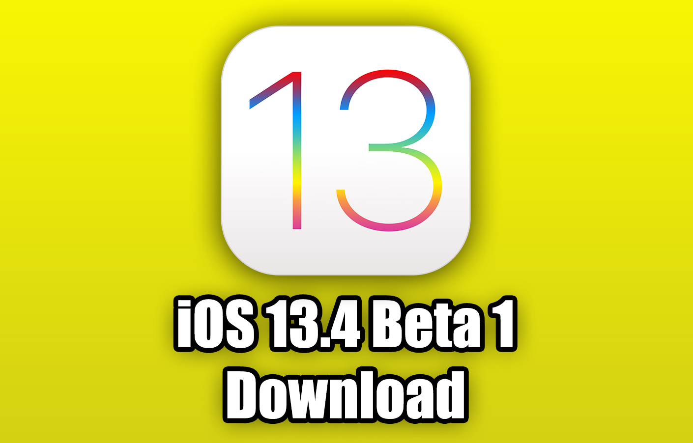 ios 13 download link
