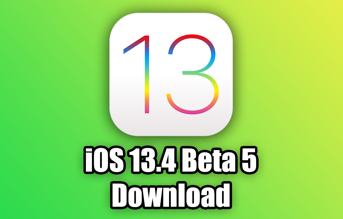 apple ios 13 download