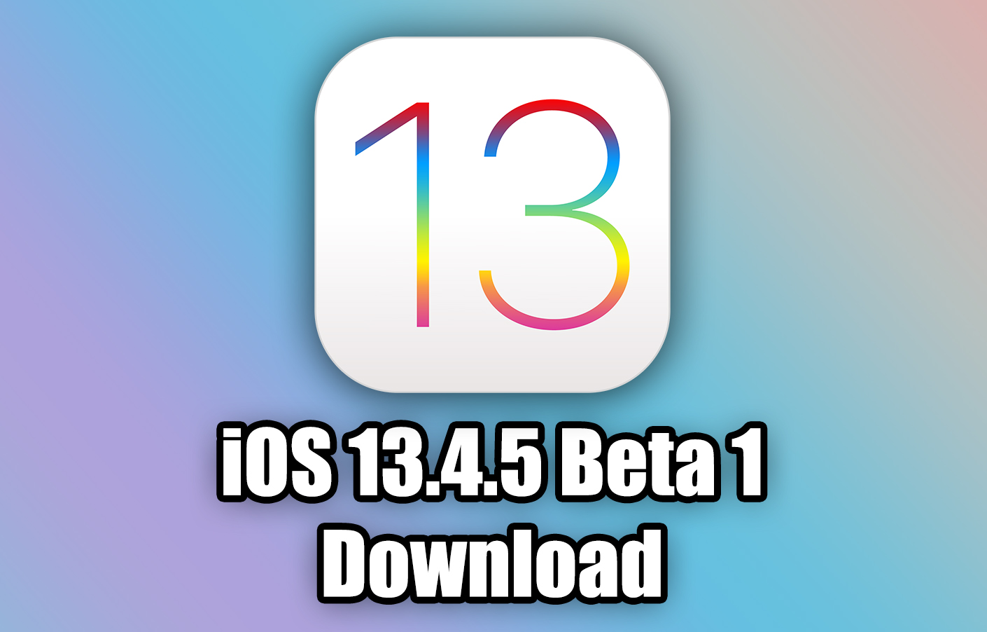 ios 13.4 beta profile