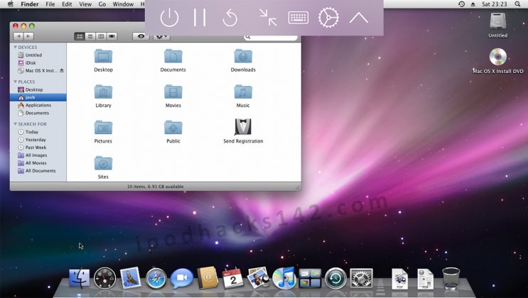 clean install mac os x time machine
